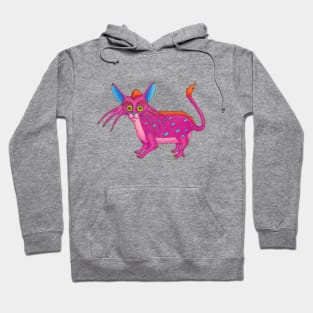 Spiny Feline Hoodie